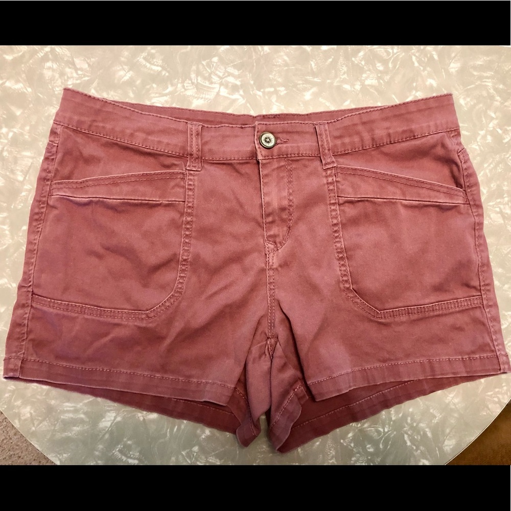 Union Bay Delaney Shorts - Mauve